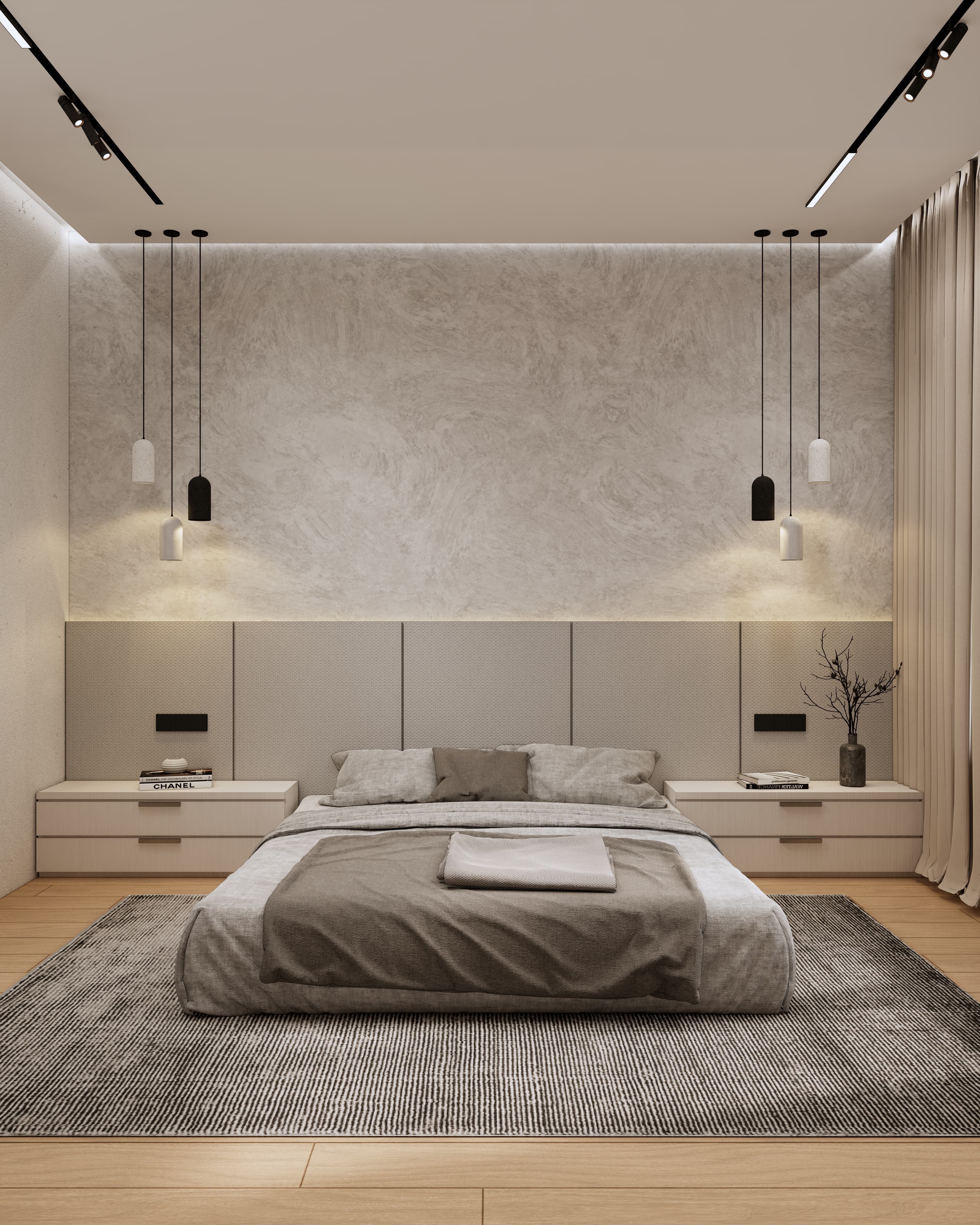 Minimal Modern Bedroom